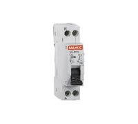 Interrupteur DPN 1P+N 32A : la solution parfaite pour protéger vos circuits électriques. Sa conception robuste assure une déconnexion rapide en cas de surcharge, idéal pour les maisons et les