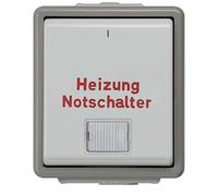 Interrupteur d'urgence de chauffage Siemens Dig.Industr. APIP44 5TA4741