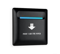 Interrupteur Économiseur d'Énergie Hôtel 13.56MHz Carte M1(Gold) | Détection carte M1, arrêt auto 20s, réduit coûts énergie, pour idéal chambres hôtel, PC