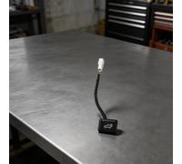 Interrupteur électrique de hayon, bouton de déverrouillage du coffre pour la plupart des voitures, interrupteur de couvercle de coffre en ABS noir brillant, contrôle du compartiment à bagages arrière