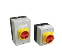 Interrupteur électrique rotatif IP65, 1 pièce, 25 A-63 A, 3P/4P