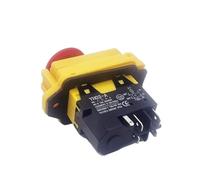 Interrupteur électromagnétique à bouton-poussoir, étanche l'eau et la poussière, DKLD YH02-A, 16 A, 250 V CA, 4 broches/5 broches, remplace KJD17B/G(5Pins)