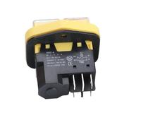 Interrupteur électromagnétique de démarrage, 1 pièce, 16 A, 250 V, 4 broches/5 broches, peut remplacer le KJD17B(4 Pins)