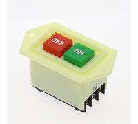 interrupteur électronique 1 pièces LC3-5 LC3-10 perceuse interrupteur ca 220/380V 10A I/O marche/arrêt démarrage arrêt autobloquant bouton poussoir interrupteur (Color : Lc3-5)