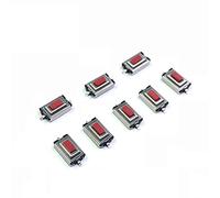 interrupteur électronique 100pcs / lot Tact Touch Micro Switch 3X6X2.5 Tactile Push Button Switch 3 * 6 * 2.5 mm SMD 2 Pin Car Remote Control Key Button Switch (Color : Rot, Size : 3X6X2.5MM-50PCS-D