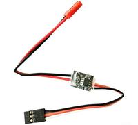Interrupteur électronique à télécommande pour signal PWM, 3-30 V 2-20 A courant élevé avec statut LED, pour protection des plantes aquatiques RC (3-5 V)