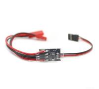 Interrupteur électronique à télécommande pour signal PWM, module de courant élevé 8-17 A pour UAV, indicateur LED de tension de fonctionnement 3-30 V, pour modèle d'avion (17 A)