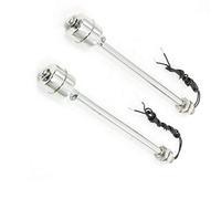 interrupteur électronique Capteurs et alarmes domestiques, fil de 10mm, 180mm de Long, ZS18010, capteur de niveau d'eau liquide, détecteurs d'eau et alarmes, interrupteurs à flotteur, 2 pièces