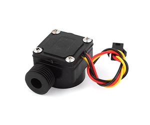 interrupteur électronique Compteur de débitmètre de commutateur de capteur de débit de chauffe-eau de cc 12V de 0.5-30L/minute