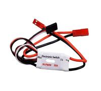 Interrupteur électronique de commande à distance, courant 30A, 3.7V-27V, télécommande RC pompe, récepteur de Signal PWM pour les lumières de commutation