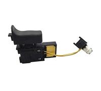 Interrupteur électronique de rechange pour Makita HR2470 DS4010 HR2230 HR2460 HR2460F HR2470F HR2470FT remplace 650588-6 - Avec filtre LED et filtre anti-parasitage