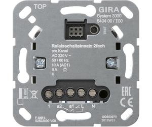 Interrupteur Électronique Gira System 3000 (complet) - 540400