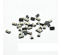 interrupteur électronique Interrupteur à bascule 100pcs 3 * 6 * 2,5 mm Light Touch Switch Patch 2 pieds Micro Button Switch Deux pieds 3x6x2,5 mm Touch Switch La télécommande de la voiture
