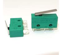 interrupteur électronique Interrupteur à bascule 10PCS AC 125V 5 Amp SPDT 1NO 1NC Charnière Levier Mini Micro Interrupteur