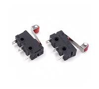 interrupteur électronique Interrupteur de fin de course 100PCS Mini Micro Switch 3Pin avec interrupteur de fin de course à rouleaux