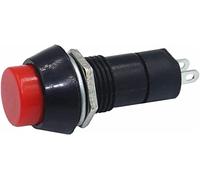 interrupteur électronique Lot de 100 micro-interrupteurs PBS-11A 12 mm autobloquants à bouton-poussoir 1 A 250 V AC 2 broches PBS-11B (couleur : 3, taille : momentané) (Color : 5, Size : Self lockin
