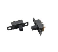 interrupteur électronique Micro interrupteur 20 pièces 5 V 0.3 A Mini taille noir SPDT interrupteur à glissière for petits projets électroniques de bricolage