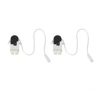 Interrupteur en ligne PC isolé résistant chaleur pour usure Interrupteur | PC , résistance chocs, isolation thermique, usage sûr, longue durée de vie