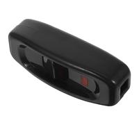 Interrupteur en Ligne pour Lampe LED 10a Gw320 à Bascule Noir | Voyant Lumineux, Usage Bureau et Table, Boîtier PC Abs, Commande Simple pour Appareils et Éclairage