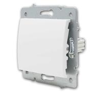 Interrupteur Encastrable Va-et-Vient Simple LOGI Blanc