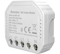 Interrupteur encastré Fontastic WLAN pour interrupteurs et prises, compatible avec Android, iOS, Alexa et Google Assistant