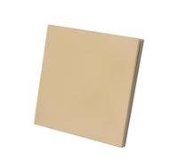 Interrupteur Encastré Simple Sécurité - Isolation Renforcée Haute Température/Antistatique - ABS Antichoc 10A 250V - Design Plat 5mm Couleur or Mat pour Maison & Bureau - WESA