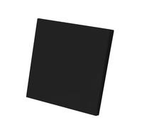 Interrupteur Encastré Simple Sécurité - Isolation Renforcée Haute Température/Antistatique - ABS Antichoc 10A 250V - Design Plat 5mm Noir Mat pour Maison & Bureau - WESA
