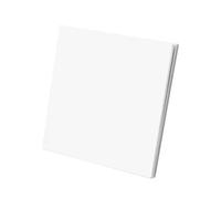 Interrupteur Encastré Simple Sécurité - Isolation Renforcée Haute Température/Antistatique - ABS Antichoc 10A 250V - Design Plat 5mm Blanc Mat pour Maison & Bureau - WESA