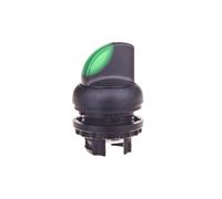 Eaton Eaton Bouton-poussoir lumineux avec molette 3 positions, vert M22S-WRLK3-G Quantité:5