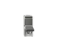 Interrupteur et Prise Merten 4075000 AQUASTAR Gris Clair