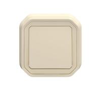 Legrand – Interrupteur va-et-vient Plexo 10AX – Étanche IP55, IK08 – Encastré Blanc