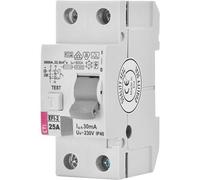 EFI-P2 25A/ 30MA/A INTERRUPTEUR DIFFÉRENTIEL 25A 2P 002061111