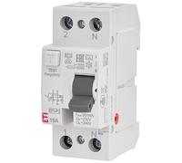 Interrupteur RCD EFI-P2 A 16/0.03 Nom: 16A IDiff: 30mA Pôle: 2 230/400V DIN I...