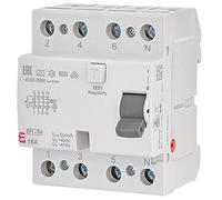 Interrupteur ETI FI EFI-P4 NL 4 broches 25A type A