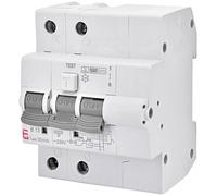 Interrupteur ETI FI-LS KZS-4M B 2 pôles. B13 0,03A