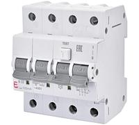 Interrupteur ETI FI-LS KZS-4M type A C20/0,3A 4 pôles