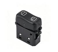 Interrupteur Fenêtre Bouton Pour Benz Camion Axor Atego Actros MP2 MP3 | Bouton unique d'ascenseur de verre de roche multifonction 0035456607 A0035456607