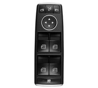 Interrupteur fenêtre électrique Pour Benz W204 2008-2014 | Verrou de sécurité en plastique ABS, levage de fenêtre à une touche A2049055302 A2049055402 A2048700251 LHD(2049055402)