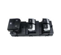 Interrupteur fenêtre électrique Pour Kia pour Niro 2018-2020 | Verrou de sécurité en plastique ABS, levage de fenêtre à une touche, 93570-G5040 93570G5040 LHD