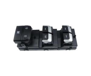 Interrupteur fenêtre électrique Pour Kia pour Niro 2018-2020 | Verrou de sécurité en plastique ABS, levage de fenêtre à une touche, 93570-G5040 93570G5040 LHD