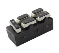 Interrupteur Fenêtre Pour Lincoln Town Car 2003-2009 Côté Conducteur Principal Interrupteur De Fenêtre Électrique Lève-vitre Bouton Commande Pièces 5W1Z-14529-BA