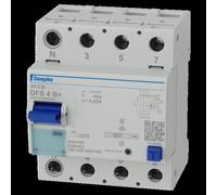 Interrupteur FI Doepke DFS4 040-4/0,03-B+ 09134895