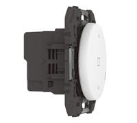 interrupteur filaire connecté - volet roulant - dooxie with netatmo - blanc - legrand 600086a