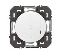interrupteur filaire connecté - volet roulant - dooxie with netatmo - blanc - legrand 600086a