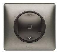 Interrupteur filaire de volet roulant céliane with netatmo graphite - legrand G