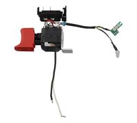 Interrupteur for outils électriques BS12, for perceuse sans fil MET-ABO Max BS 10.8V 12V, déclencheur rapide 343412370, accessoires for outils électriques