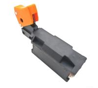 Interrupteur Gâchette Meuleuse Angle GA6061 GA6020 | Compatible GA6061, GA6020, PS-10, gâchette orange, ressort de pour retour fluide, montage facile