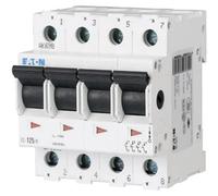 Interrupteur général 4 pôles 100 A 4 NF (R), 4 NO (T) 240 V-AC Eaton 276285