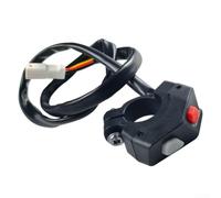 Interrupteur Guidon 7/8" Pour Feu Brouillard Interrupteur Guidon | Compatibilité 7/8", pour fil 25 pouces, montage pour facile, interrupteur start, phares et feux