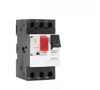 Interrupteur GV2ME de type magnéto-thermique, protection contre les surcharges et courts-circuits, disjoncteur moteur 32 A, MPCB, 1 pièce(0.1-0.16A)